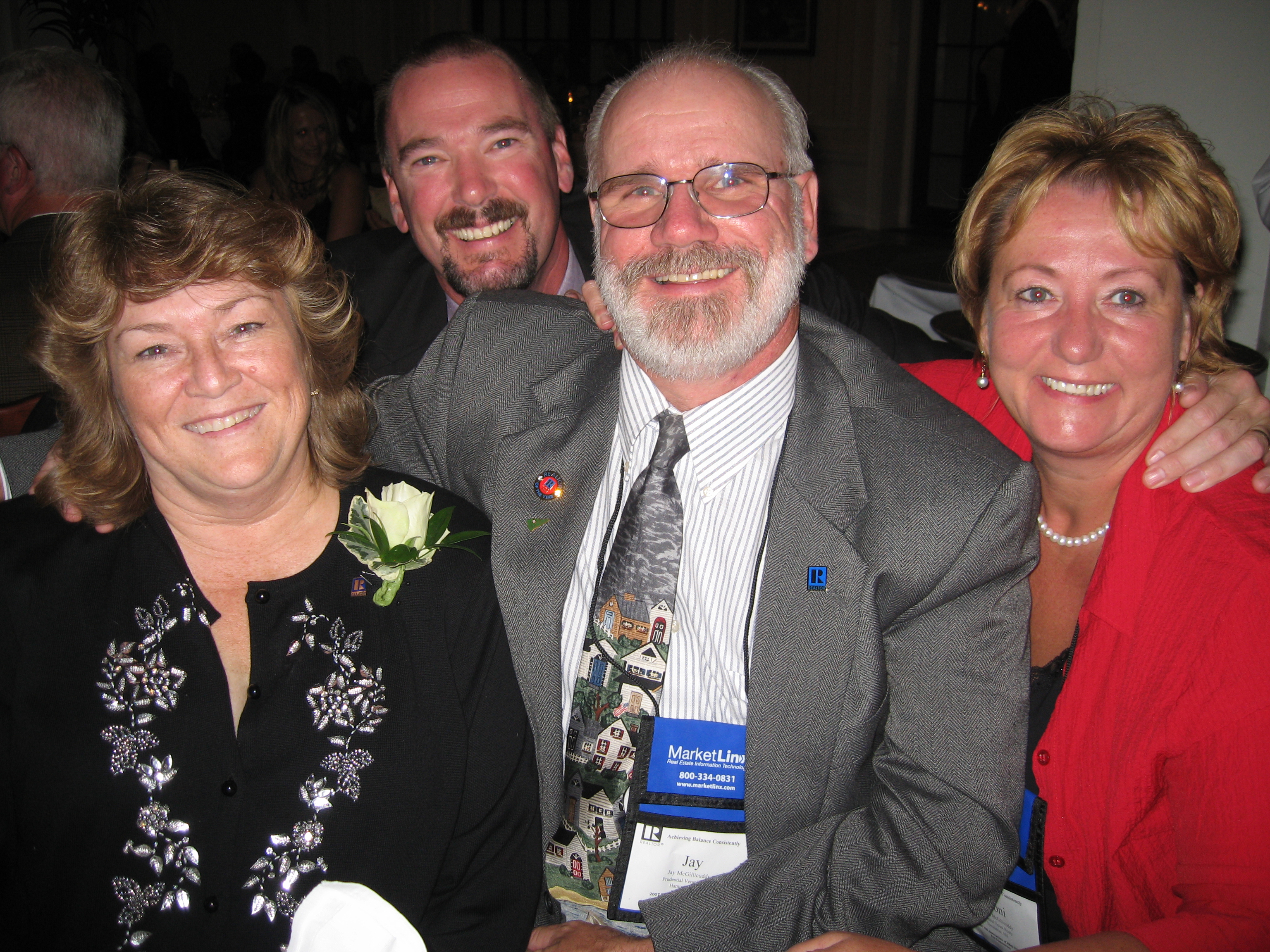 Ann Cumings,Mike Keller,Jay and Monika McGillicuddy